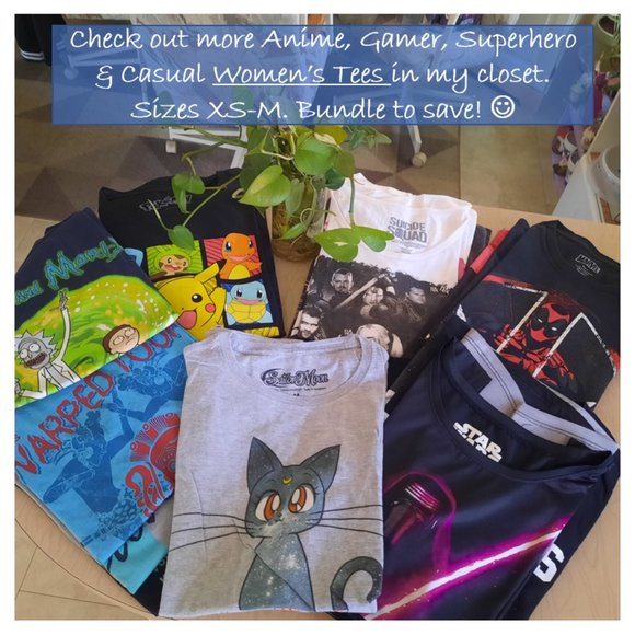 3/$15 COWBOY BEBOP 'See You Space Cowboy' Spike Graphic Anime T-Shirt - NEW! - Picture 12 of 14